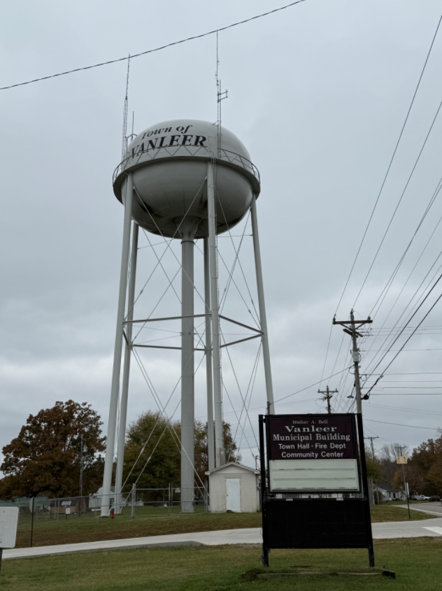 water tower